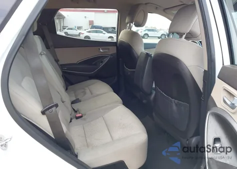 2013 Hyundai Santa Fe Sport from USA, damaged, VIN 5XYZT3LBXDG055326